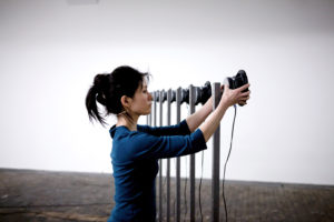 Mio Chareteau Performance Art photo: Rebecca Bowring
